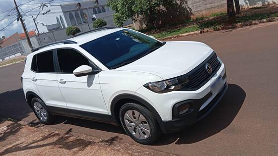 VOLKSWAGEN T-CROSS 1.0 200 TSI TOTAL FLEX SENSE AUTOMÁTICO